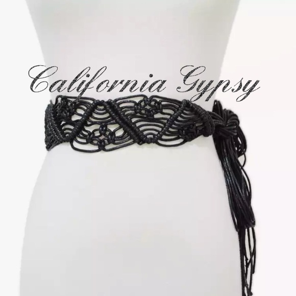UNBRANDED Accessories - Macrame Retro Boho Belt 🎉RESTOCKED🎉